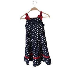 Girl's size 10 Gymboree outlet red white and blue sundress
